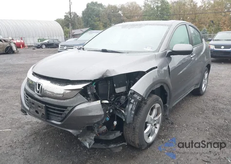 2019 Honda Hr-V Lx z USA, uszkodzony, nr VIN 3CZRU6H35KG735093